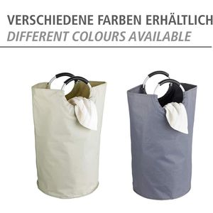 Produktbild für Wäschekorb Wenko Jumbo Anthrazit