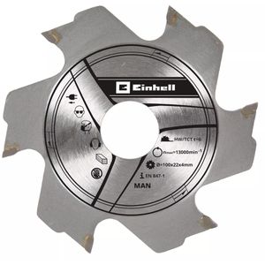 Produktbild für Fräser Einhell Scheibennutfräser 49758941, 22 mm