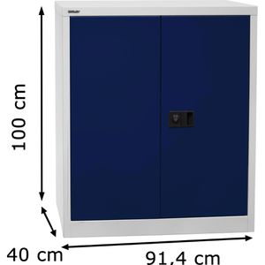 Produktbild für Aktenschrank Bisley E402A01, aus Metall