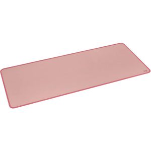 Mauspad Logitech Desk Mat Studio 956-000053, dunkelrosa