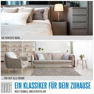 Produktbild für Heizlüfter Güde 85175, GH 2000, mit 3 Stufen bis 2000 Watt