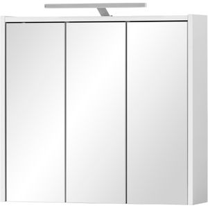 Produktbild für Spiegelschrank Schildmeyer Dex 155120, weiß matt