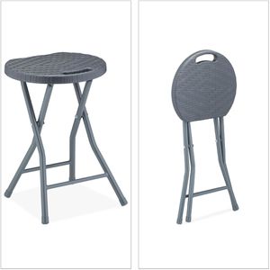 Produktbild für Klapphocker Relaxdays 10045728, Falthocker