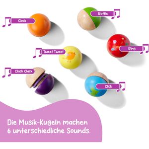 Produktbild für Kinder-Musikinstrument Eichhorn 100003487