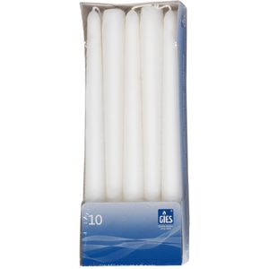 Kerzen Gies-Kerzen 205-335000-10, Spitzkerzen