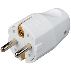 Produktbild für Einbausteckdose Bachmann 926.301 Pix, mit 2 m Kabel