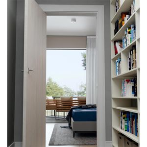 Produktbild für Rauchmelder Hager Komfort Q, TG550A, Funk vernetzbar