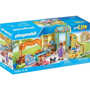 Produktbild für Spielset playmobil MY LIFE 71743, ab 4 Jahre