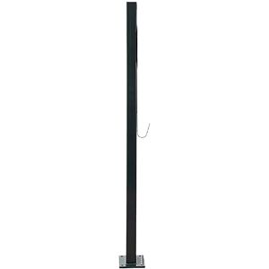 Produktbild für Wallbox-Standfuß go-e CH-20-20-02, Stahl, anthrazit