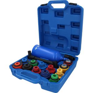 Trichter Brilliant-Tools BT711110, blau, 15-teiliges Set