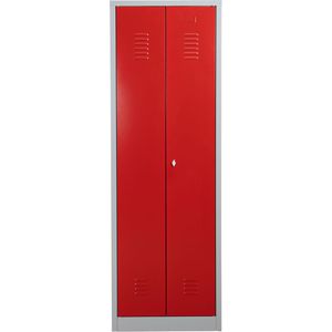 Produktbild für Mehrzweckschrank G-Office CLC/HD.1860, abschließbar, rot
