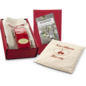Geschenkset Böttcher-AG Kirschkernkissen