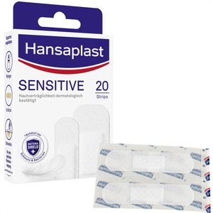 Pflaster Hansaplast Sensitive, 20 Strips