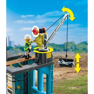 Produktbild für Spielset playmobil ACTION HEROES 71650, ab 4 Jahre