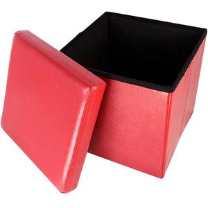 Produktbild für Sitzhocker Echtwerk Store Cube, mit Stauraum, bis 300 kg