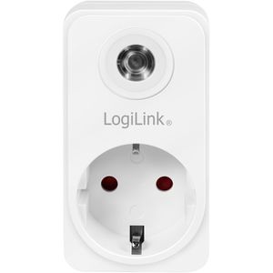 Produktbild für Steckdosenadapter LogiLink PA0263, weiß