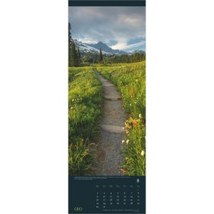 Produktbild für Bildkalender GEO 158001, Wege, Jahr 2027