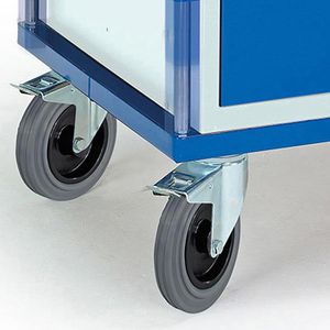 Produktbild für Werkstattwagen Rollcart 07-4307H, Tragkraft 600 kg