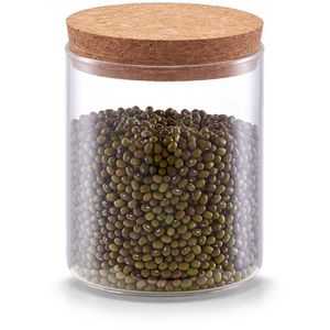 Produktbild für Vorratsglas Zeller 19686, mit Korkdeckel