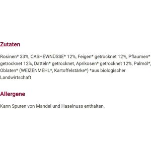 Produktbild für Fruchtriegel Alnatura Vielfrucht, BIO