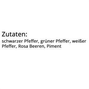 Produktbild für Pfeffer ANKERKRAUT Pfeffer Symphonie, geschrotet, bunt