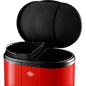Produktbild für Mülleimer Wesco Sammler 170, rot