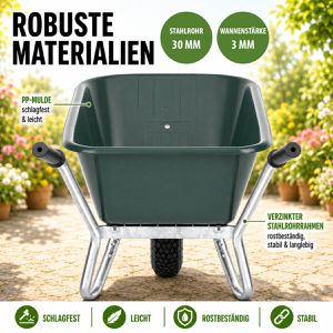 Produktbild für Schubkarre Trutzholm 41362, Tragkraft 250 kg
