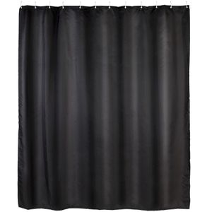 Produktbild für Duschvorhang Wenko Anti-Schimmel Uni, 180 x 200 cm