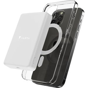 Produktbild für Powerbank Varta Mag Pro Wireless, 57903, 5000mAh