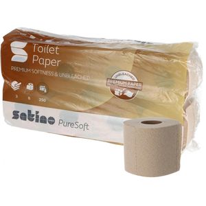 Toilettenpapier Satino PureSoft 076970