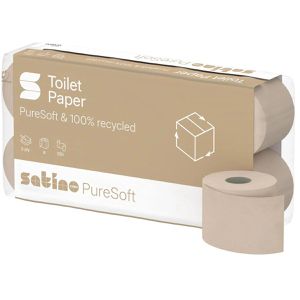 Toilettenpapier Satino PureSoft 076970
