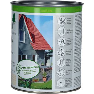 Produktbild für Holzlasur Osmo Holzschutz Öl-Lasur, 0,75l