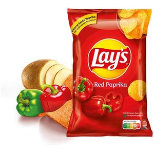 Produktbild für Chips Lays Red Paprika