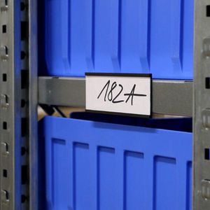 Produktbild für Etikettenträger Böttcher-AG 60 x 30 mm