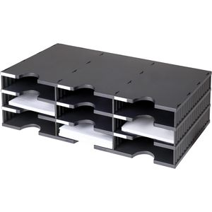 Produktbild für Sortierstation Styro 268-0303 Styrodoc Trio, A4