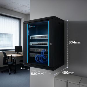 Produktbild für Netzwerkschrank Extralink Lite, EX.28808, 19 Zoll