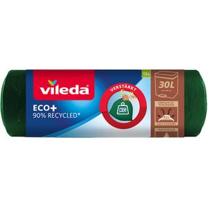 Müllbeutel Vileda ECO+, 30 Liter
