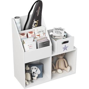 Produktbild für Bücherregal Vicco Conny, weiß