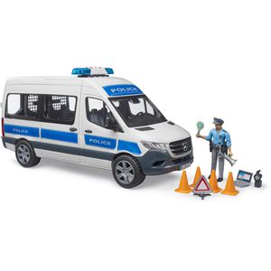 Produktbild für Fahrzeug bruder MB Sprinter Polizei