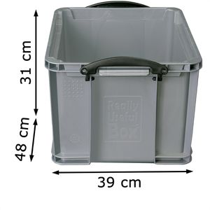 Produktbild für Aufbewahrungsbox Really-Useful-Box 35S, 35Liter