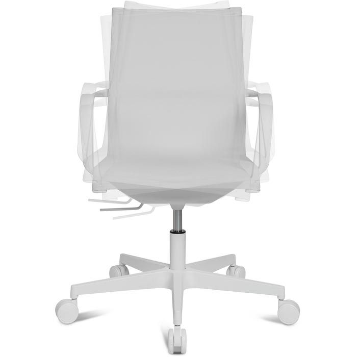 Topstar Bürostuhl Sitness Life 40, FY43BAGY3, weiß, Netz, belastbar bis