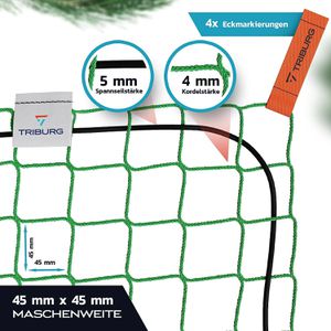Produktbild für Anhängernetz TRIBURG grobmaschig