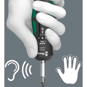Produktbild für Schraubendreher Wera 7515 Kraftform Safe-Torque Speed