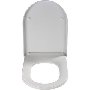 Produktbild für WC-Sitz Wenko Palma 18396100, D-Form, aus Duroplast