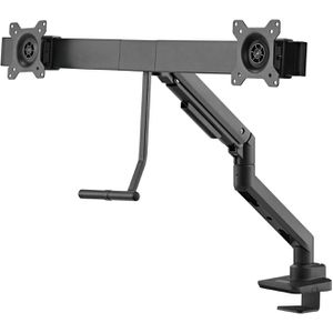 Produktbild für Monitorhalterung Goobay 74074, VESA 75x75 &amp; 100x100 mm