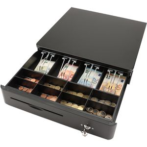 Kassenschublade Olympia M 405 Color schwarz, 40,5 x 40 cm
