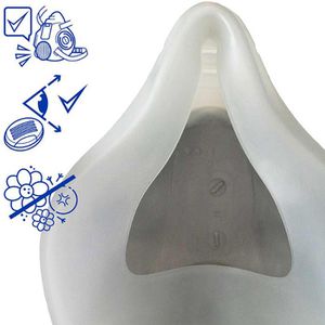 Produktbild für Atemschutzmaske Dräger X-plore Halbmaske 3300