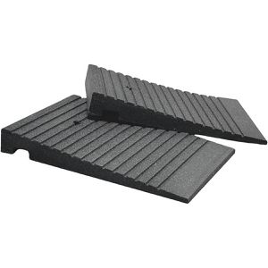 Produktbild für Bordsteinrampe bepco RPS02545, aus Gummigranulat