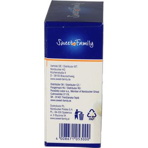 Produktbild für Zucker Sweet-Family weißer Kristallzucker