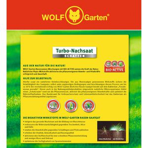 Produktbild für Rasensamen Wolf-Garten LR-S 120 Turbo-Nachsaat